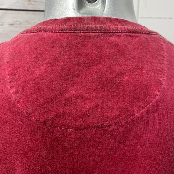 Ride On Bare Denim Co. Vintage Bikers Since 1991 Women's V-Neck Motorcycle Chick - Picture 6 of 10